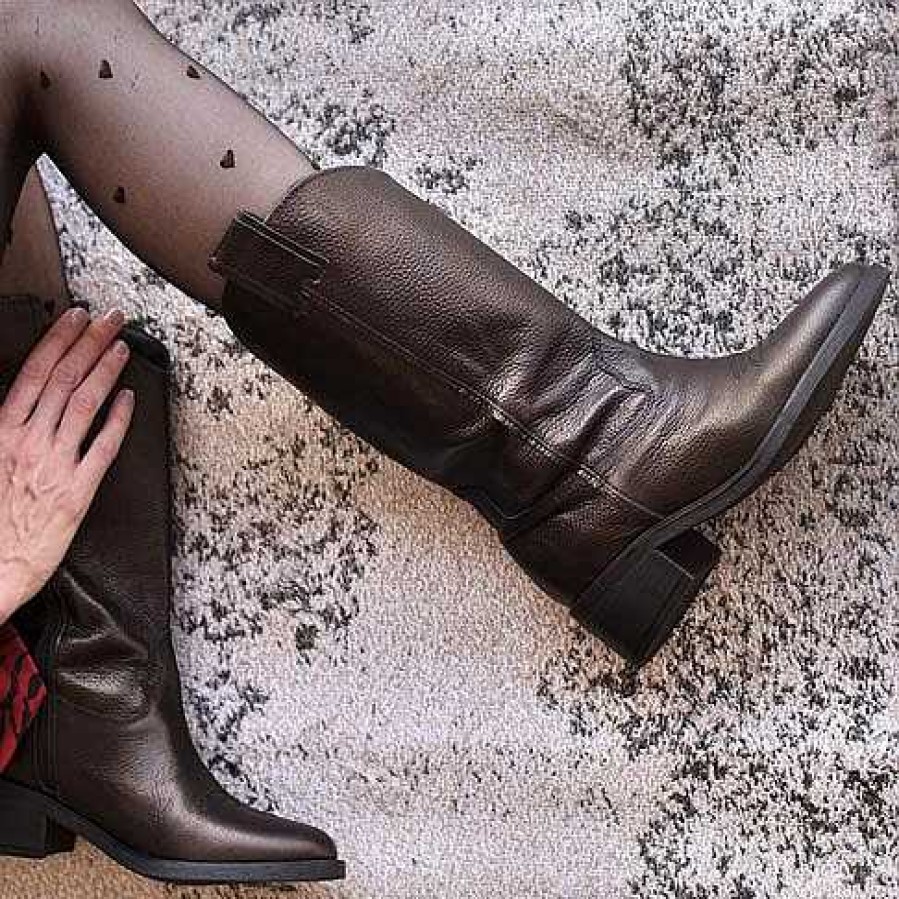 Stovlar La Leopolda | Malabia Night Texan Boots