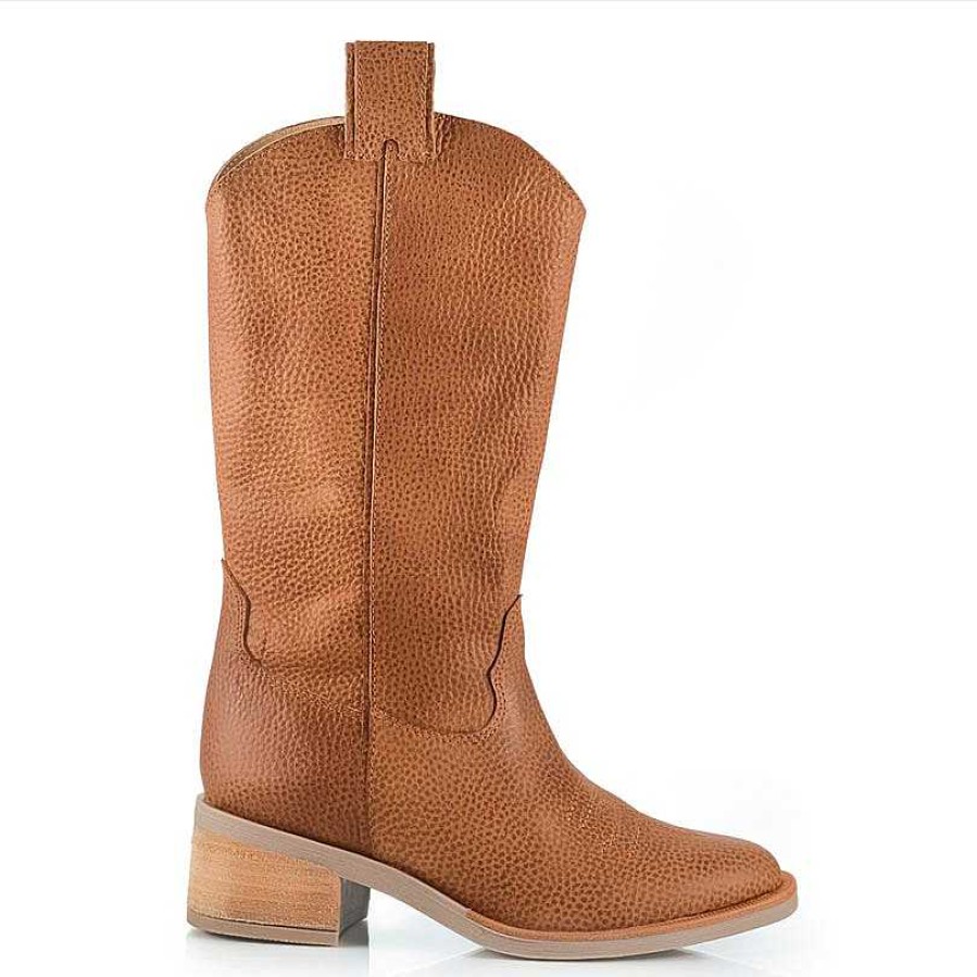 Stovlar La Leopolda | Malabia Texan Boots-Sula