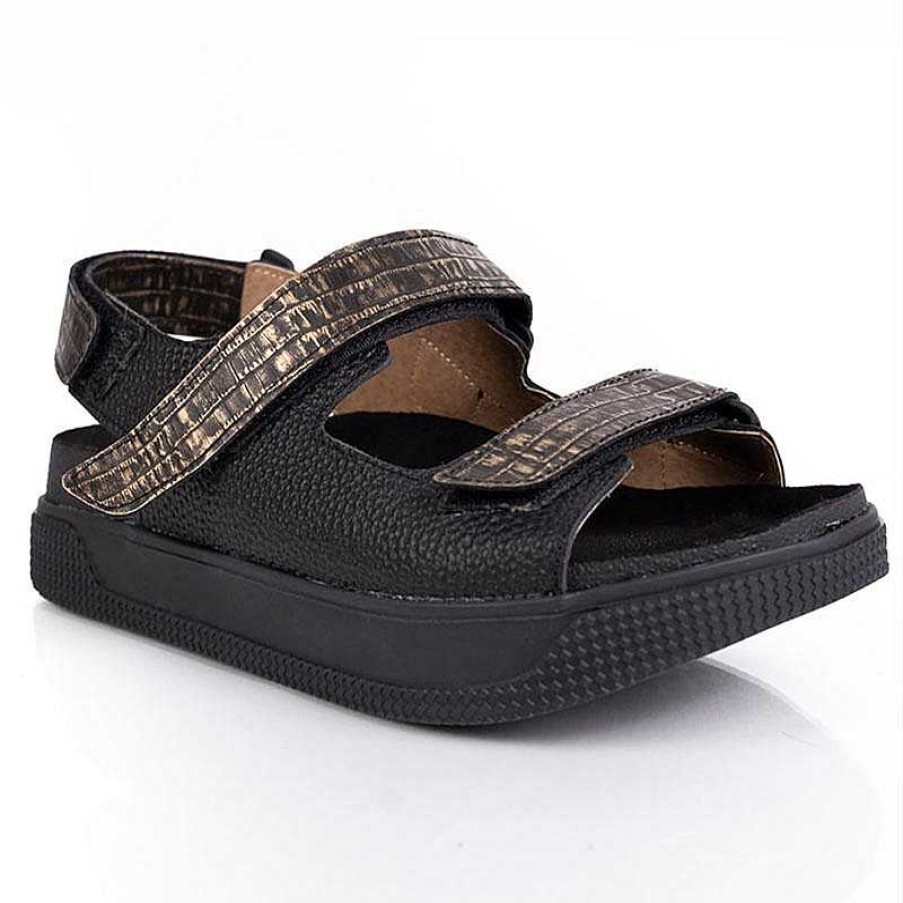 Sandaler La Leopolda | Triba Guld Caltrop Sandaler