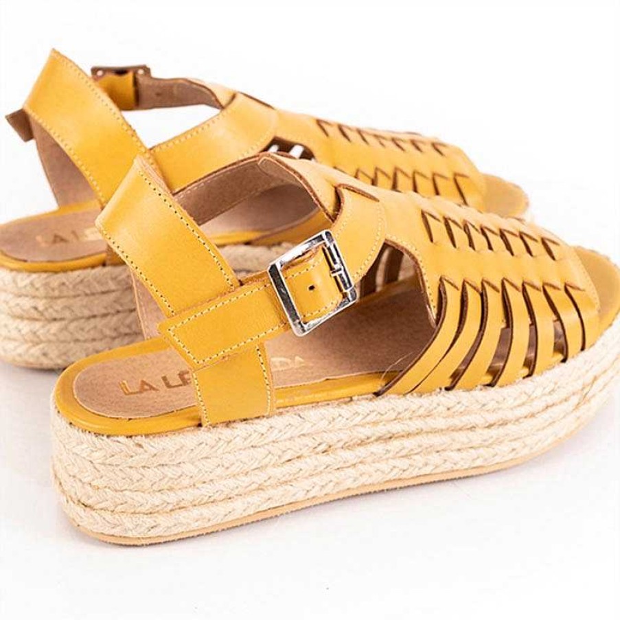 Sandaler La Leopolda | Romerska Sandaler Med Adela Plattform