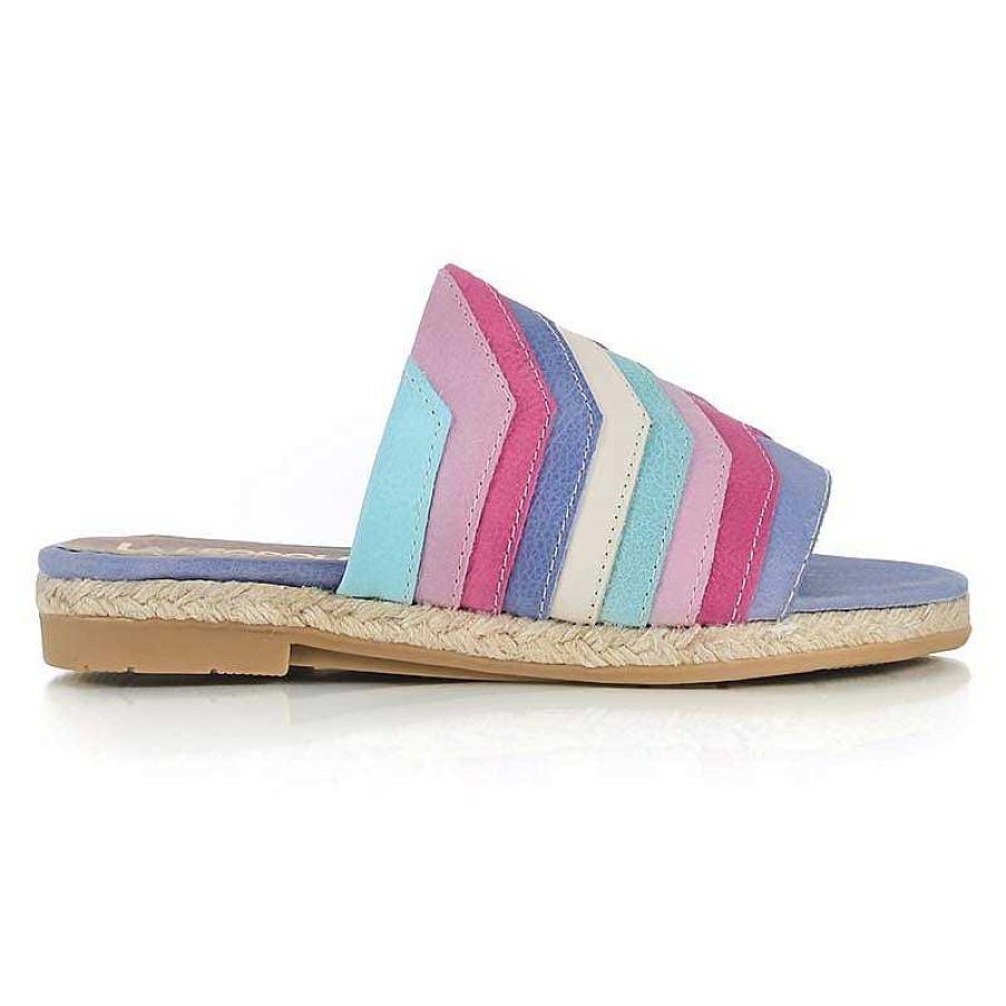 Sandaler La Leopolda | Delta Mix Lavendel Sandaler