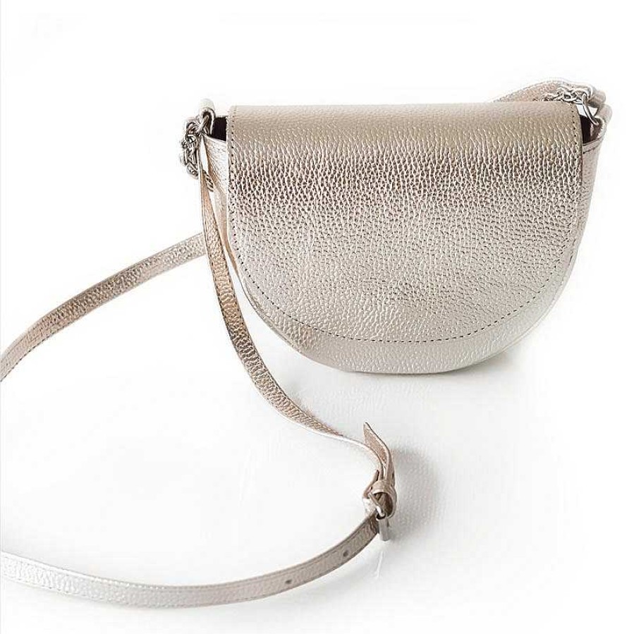 Planbocker La Leopolda | Lena Platinum Crossbody-Vaska