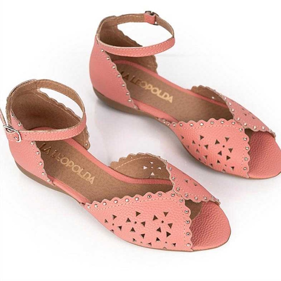 Sandaler La Leopolda | Alesia Coral Sandaler