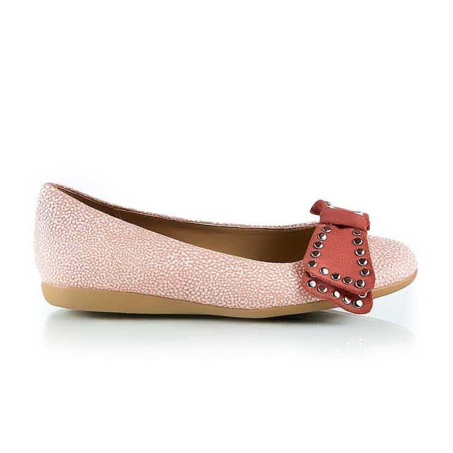 Laga Skor La Leopolda | Nala Pink Ballerinas