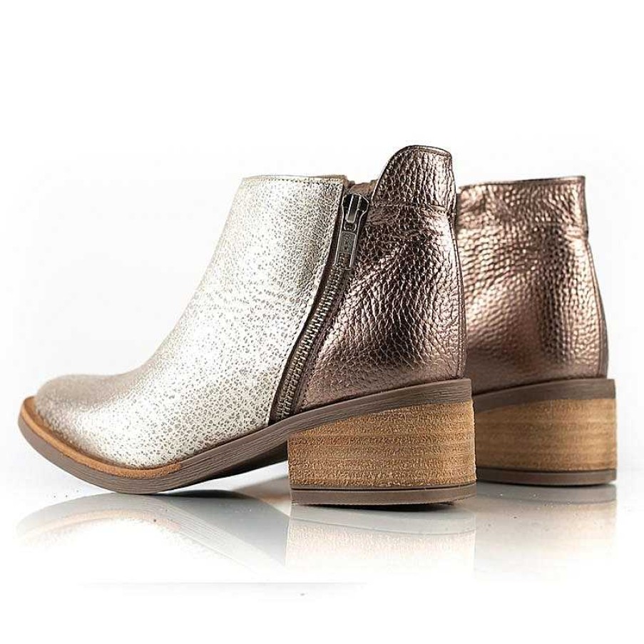 Stovlar La Leopolda | Nara Platinum Sanded Boots