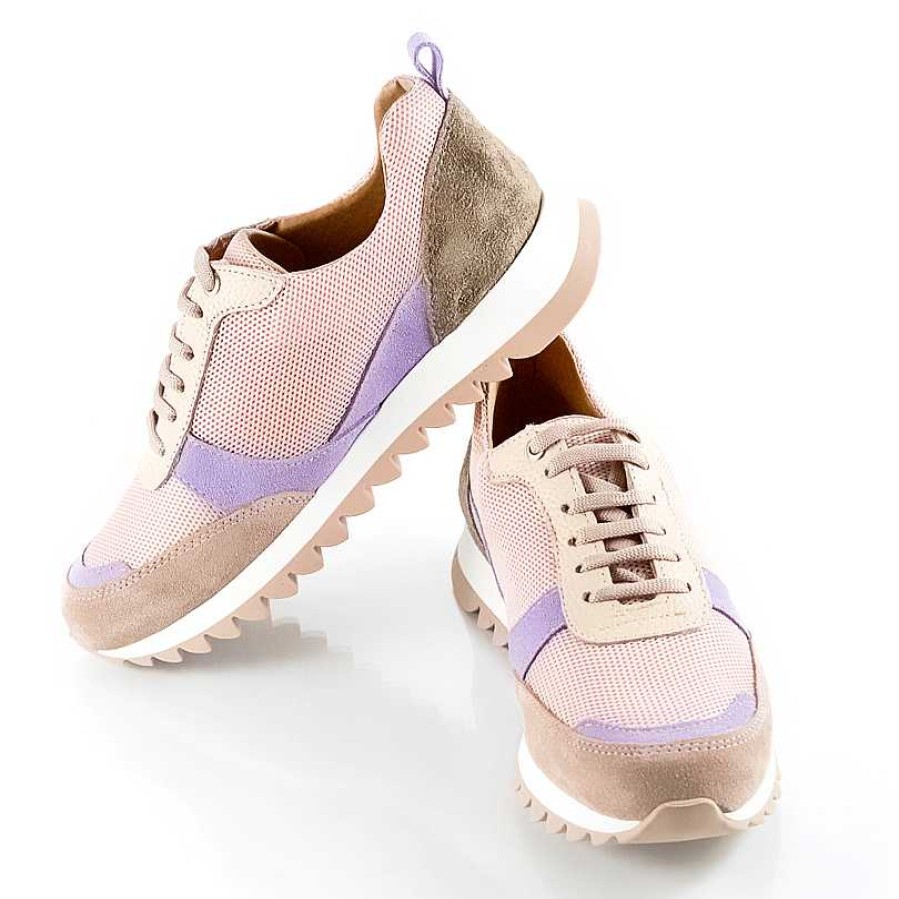 Sneakers La Leopolda | Pastellrosa Mcfly Sneakers