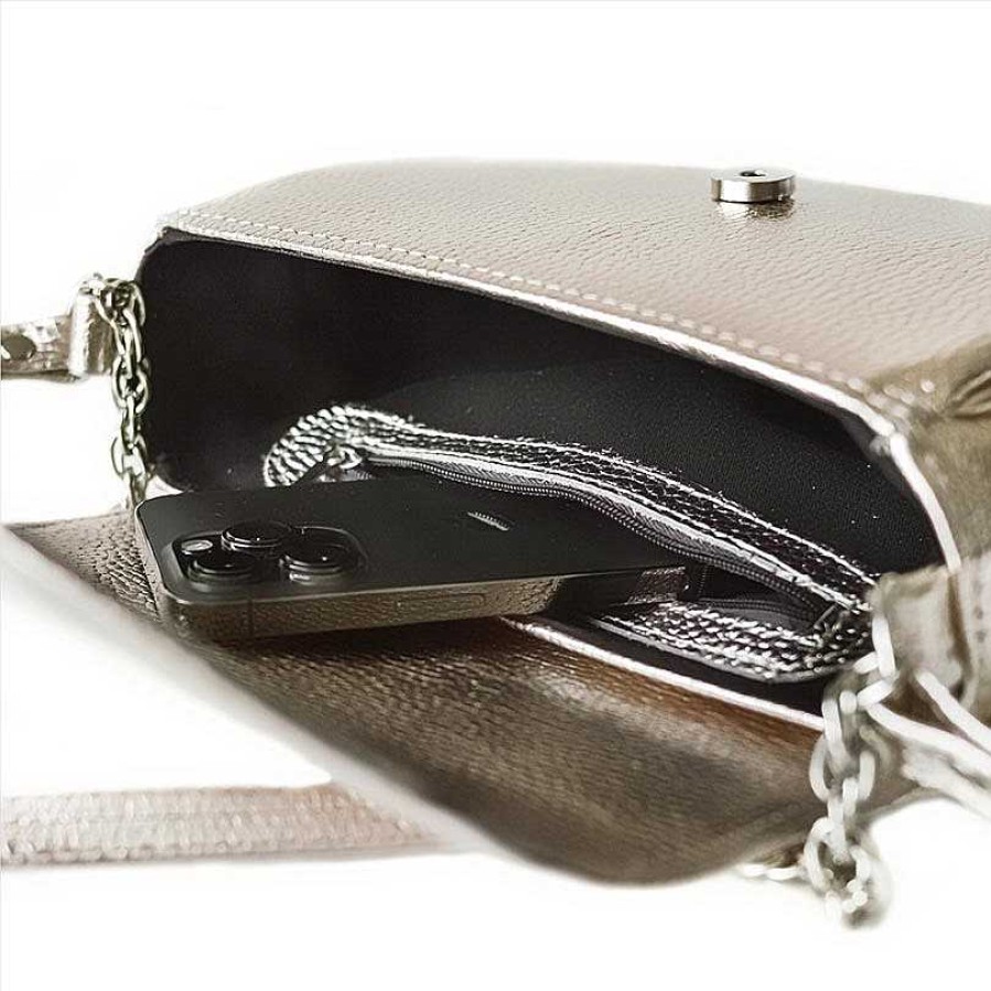 Planbocker La Leopolda | Lena Platinum Crossbody-Vaska