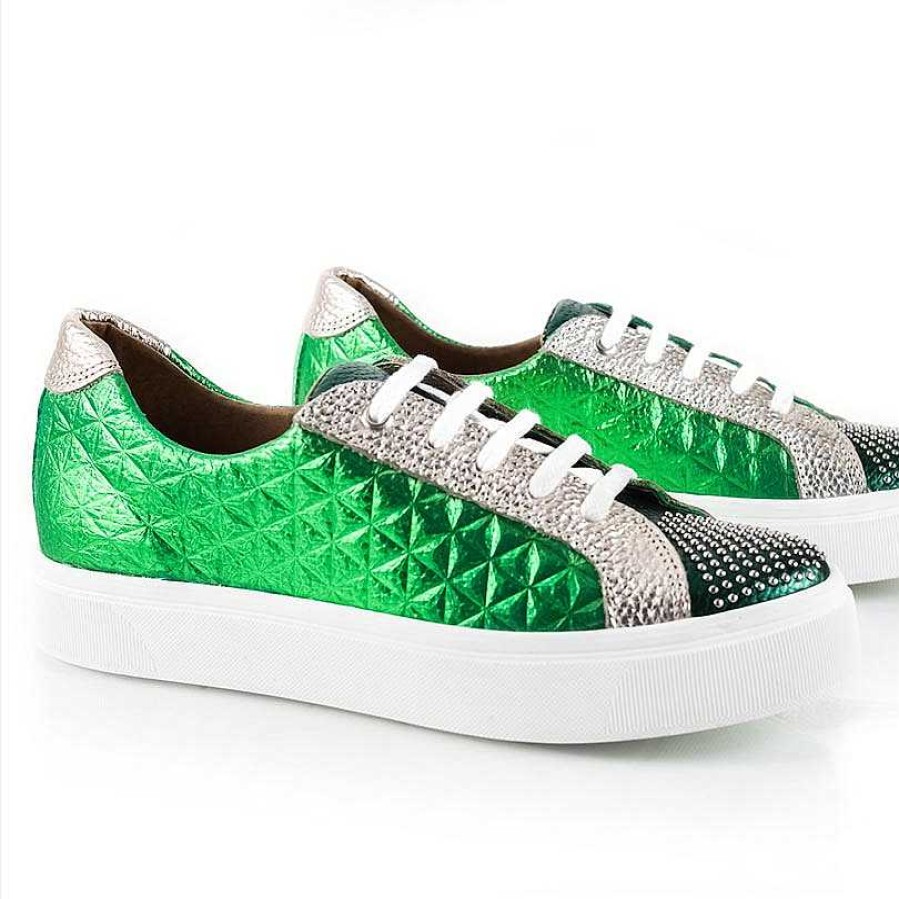 Sneakers La Leopolda | Grona Ellipsis Sneakers