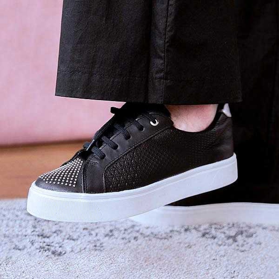 Sneakers La Leopolda | Svarta Snatch Sneakers