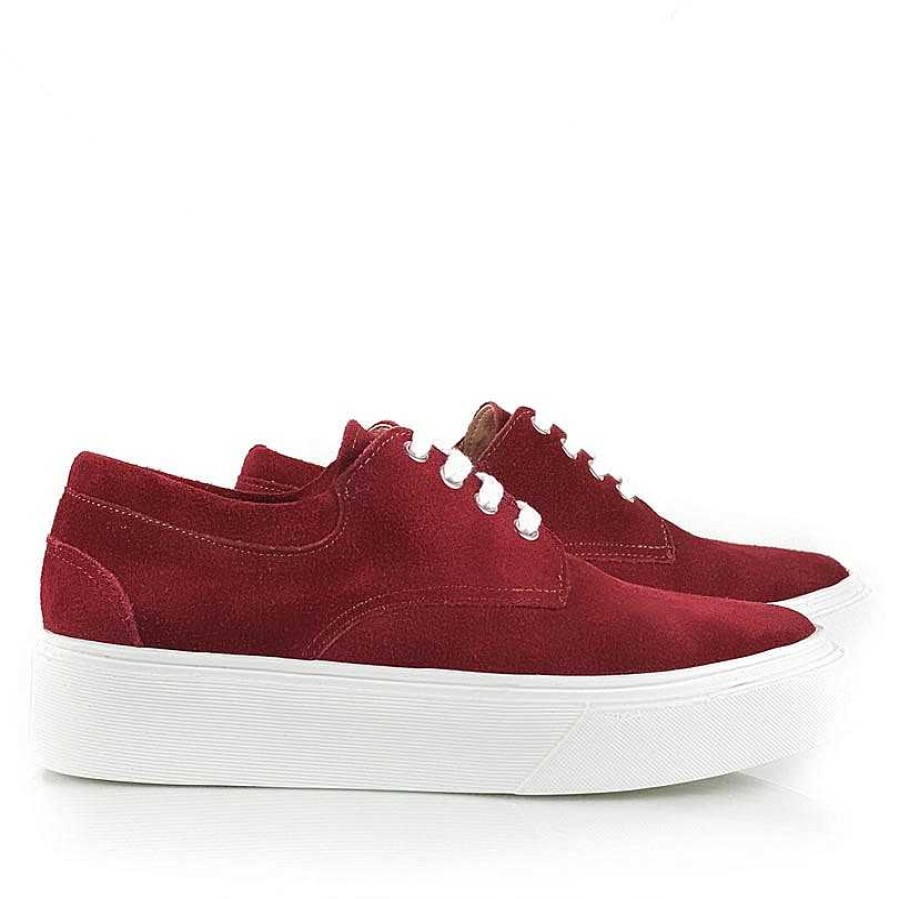 Sneakers La Leopolda | Jacaranda Bordo Sneakers