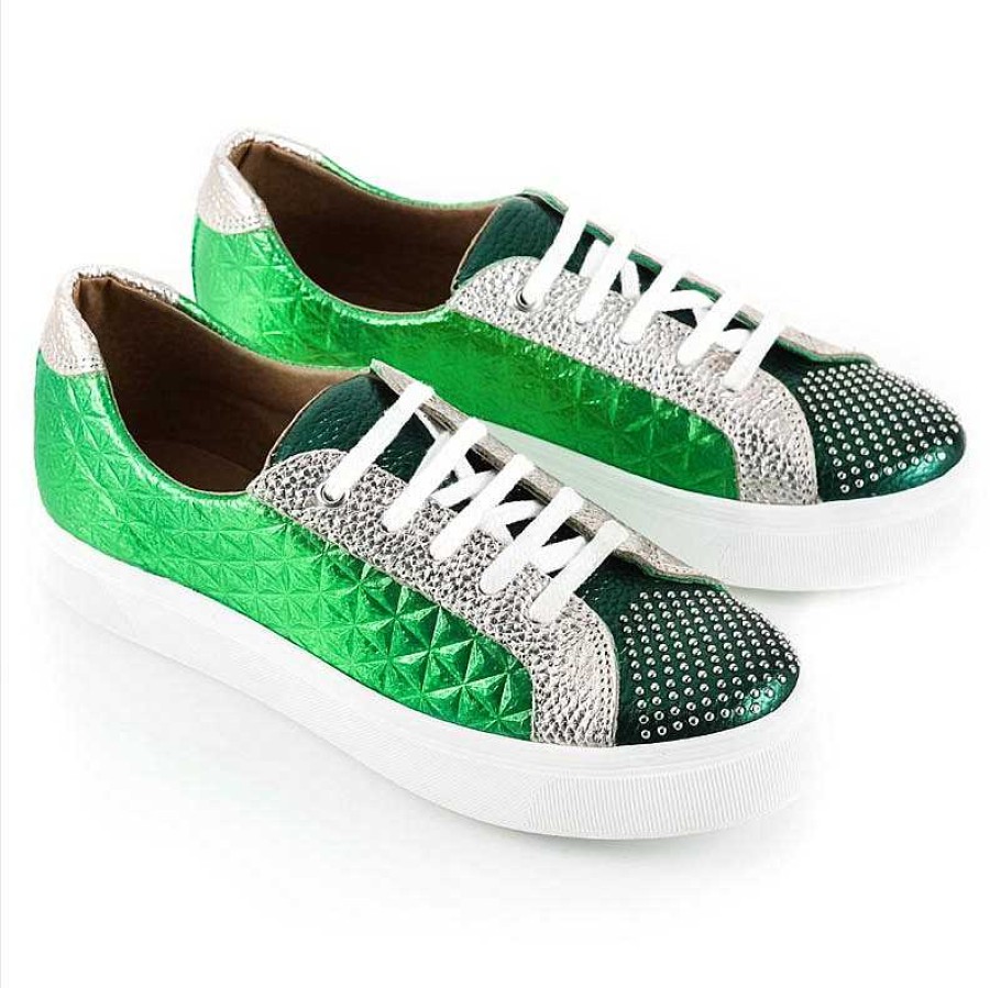 Sneakers La Leopolda | Grona Ellipsis Sneakers