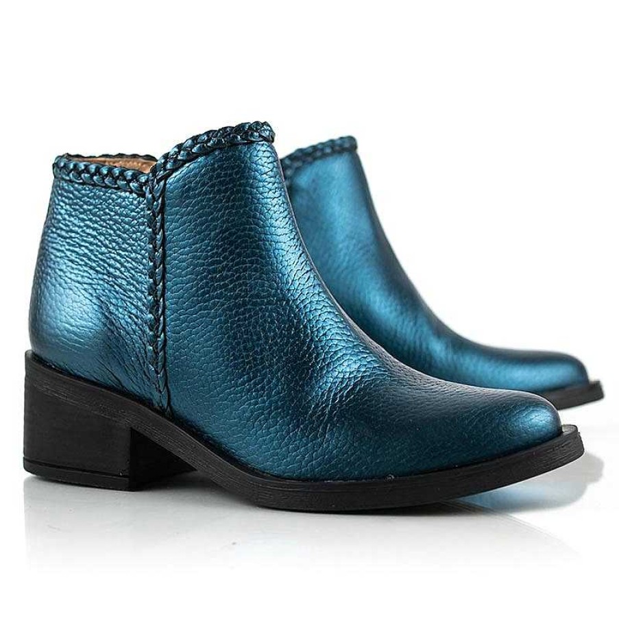 Stovlar La Leopolda | Metallic Bla Sumi Boots