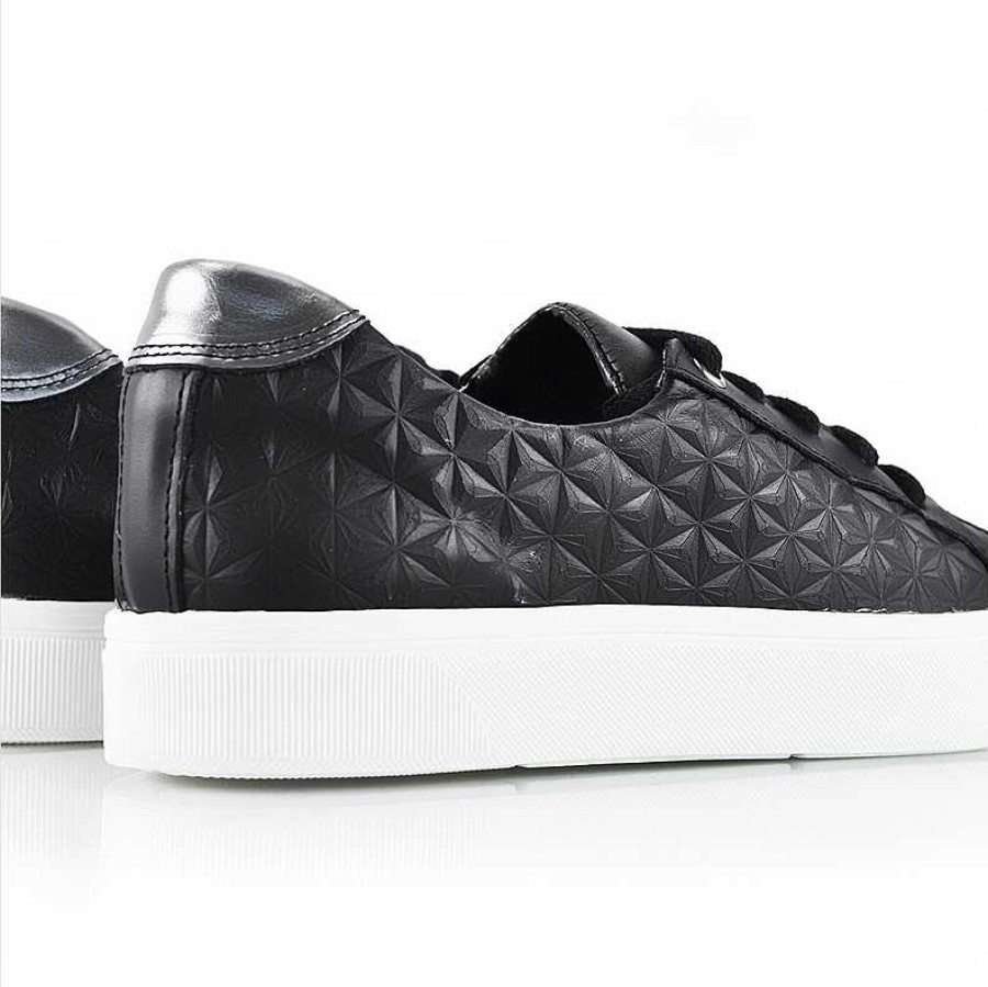 Sneakers La Leopolda | Svarta Ellipsis Sneakers