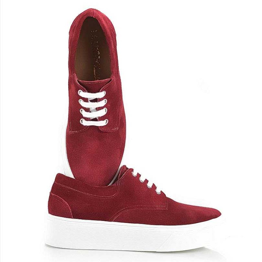 Sneakers La Leopolda | Jacaranda Bordo Sneakers