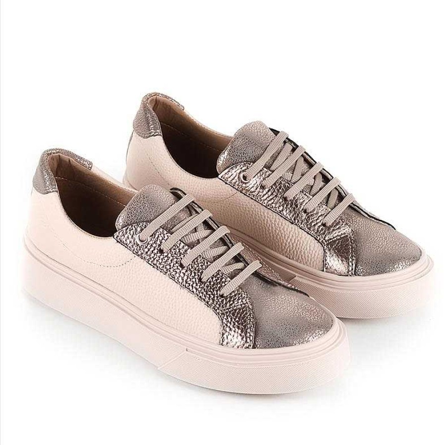 Sneakers La Leopolda | Rosa Aurora Sneakers