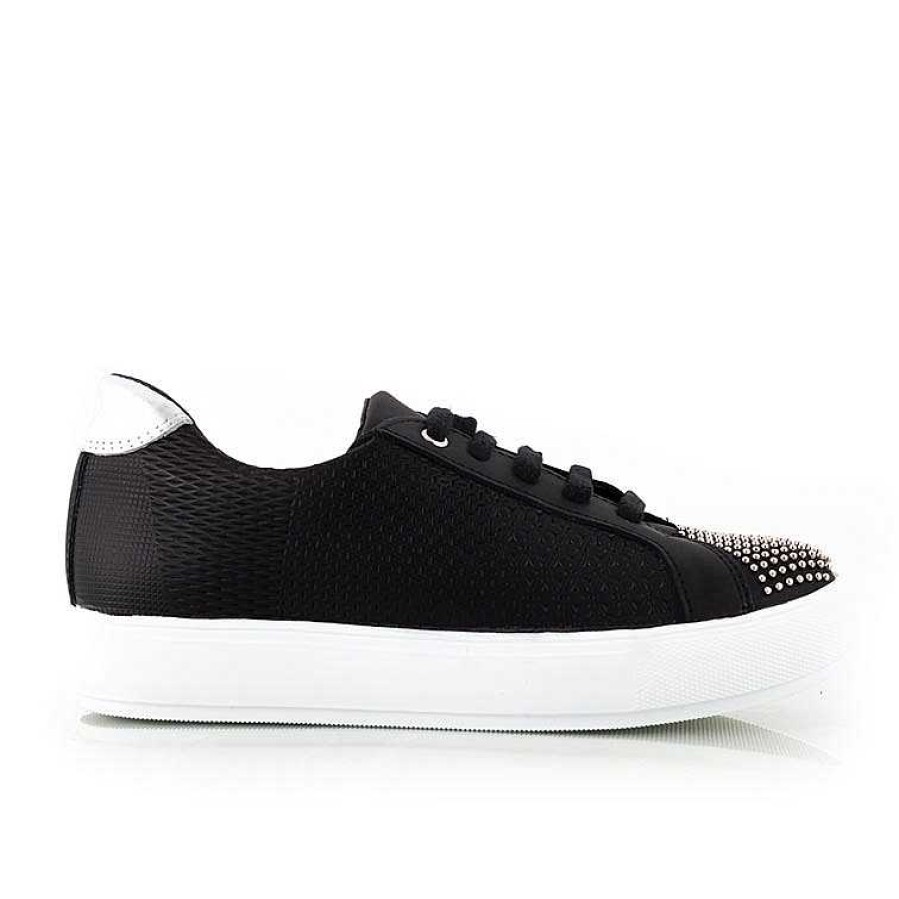 Sneakers La Leopolda | Svarta Snatch Sneakers