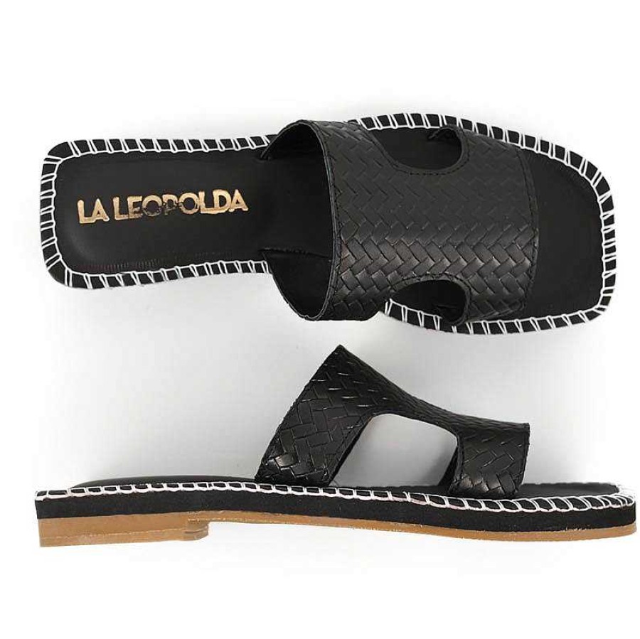 Sandaler La Leopolda | Zala Svarta Sandaler