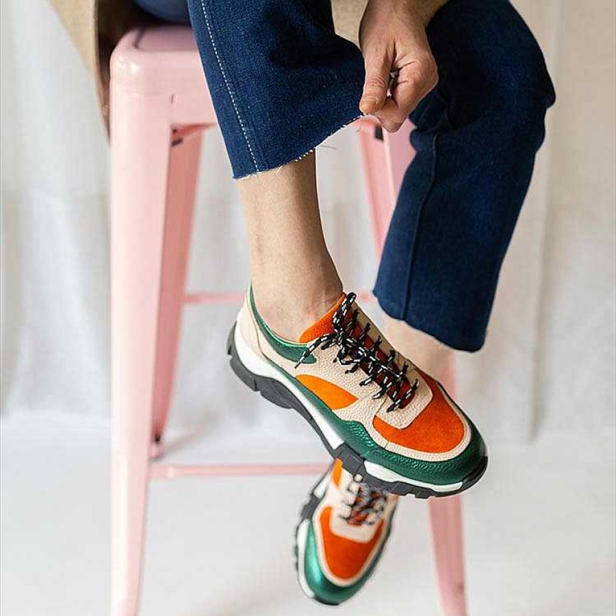 Sneakers La Leopolda | Araucaria Grona Sneakers