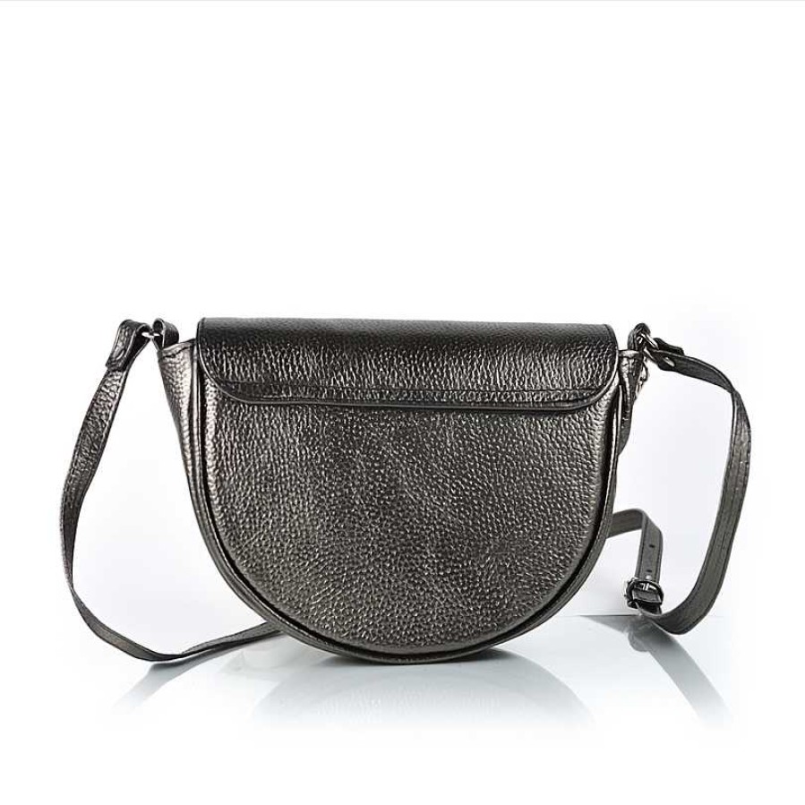 Planbocker La Leopolda | Lena Pewter Crossbody-Vaska